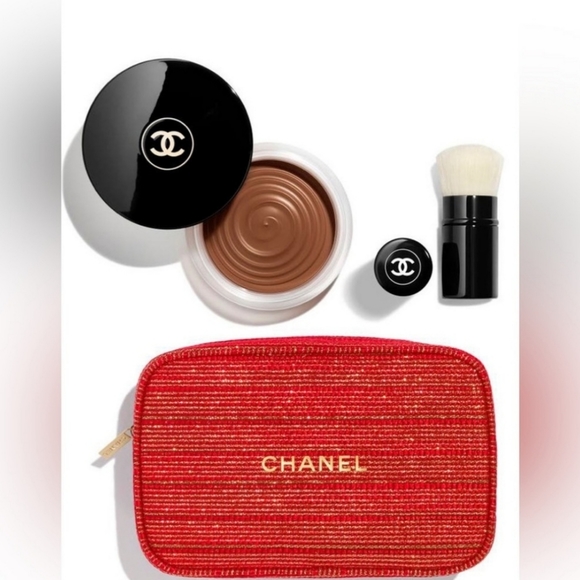 CHANEL Makeup Chanel Healthy Glow Bronzer Cream Set Poshmark